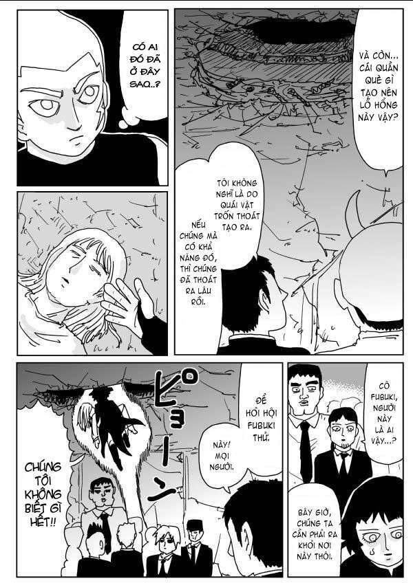 One-Punch Man Gốc (By One): Chapter 107