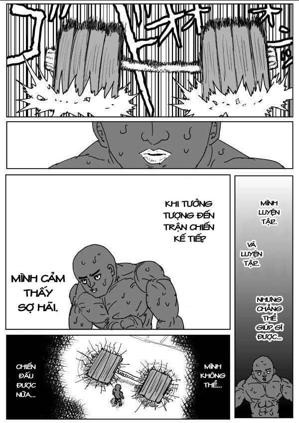 One-Punch Man Gốc (By One): Chapter 107