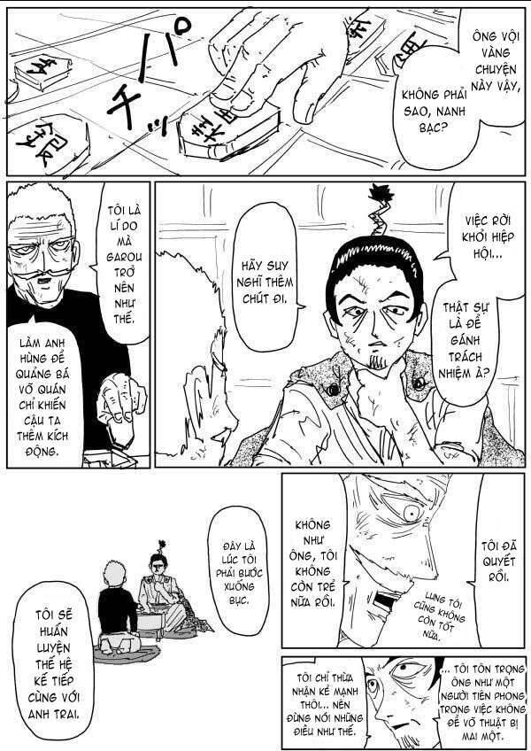 One-Punch Man Gốc (By One): Chapter 107