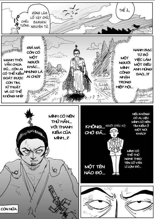 One-Punch Man Gốc (By One): Chapter 107