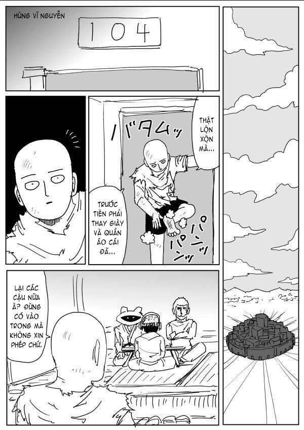 One-Punch Man Gốc (By One): Chapter 107