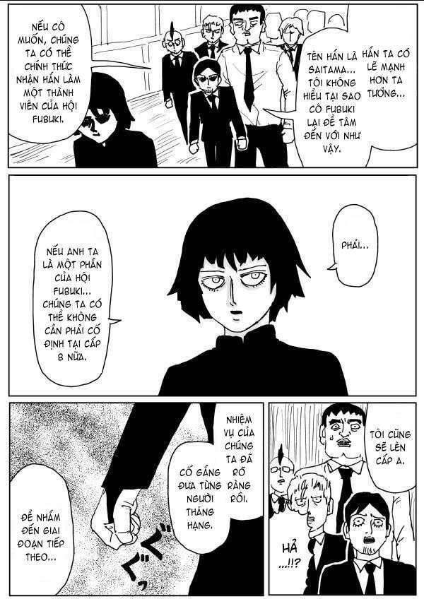 One-Punch Man Gốc (By One): Chapter 107