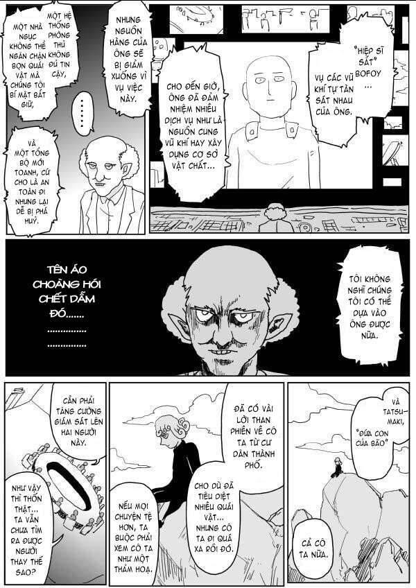One-Punch Man Gốc (By One): Chapter 107