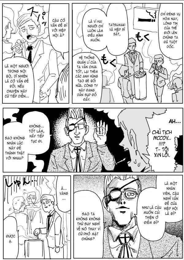 One-Punch Man Gốc (By One): Chapter 107