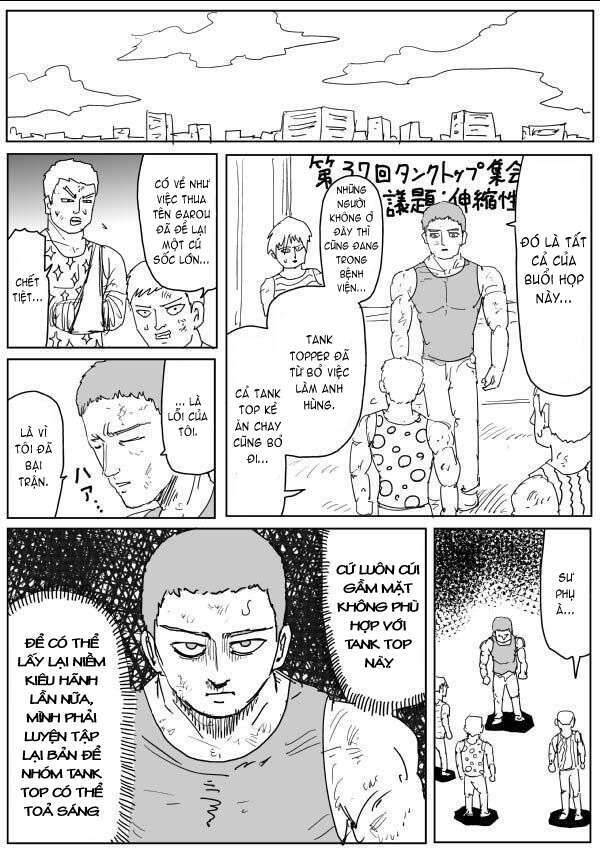 One-Punch Man Gốc (By One): Chapter 107