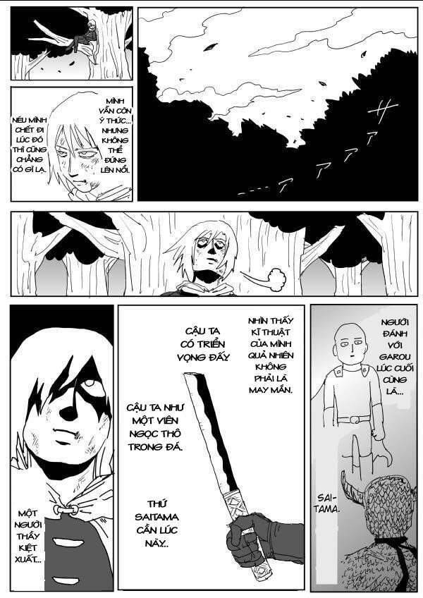 One-Punch Man Gốc (By One): Chapter 107