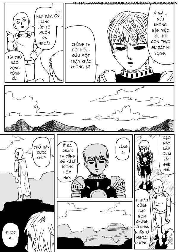 One-Punch Man Gốc (By One): Chapter 108