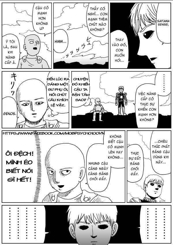 One-Punch Man Gốc (By One): Chapter 108