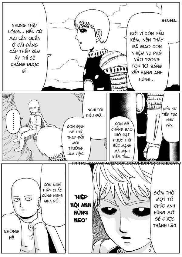One-Punch Man Gốc (By One): Chapter 108