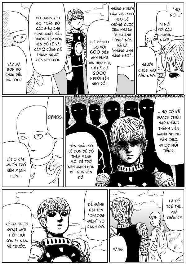 One-Punch Man Gốc (By One): Chapter 108