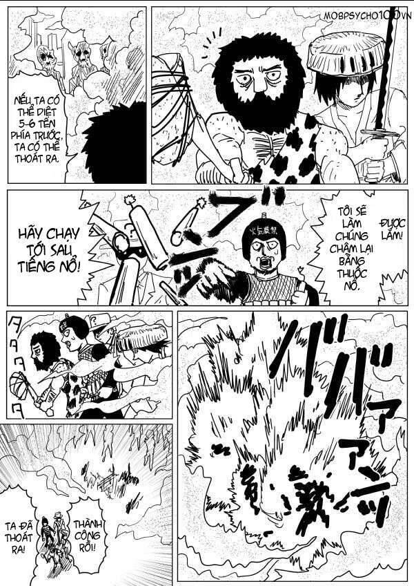 One-Punch Man Gốc (By One): Chapter 108