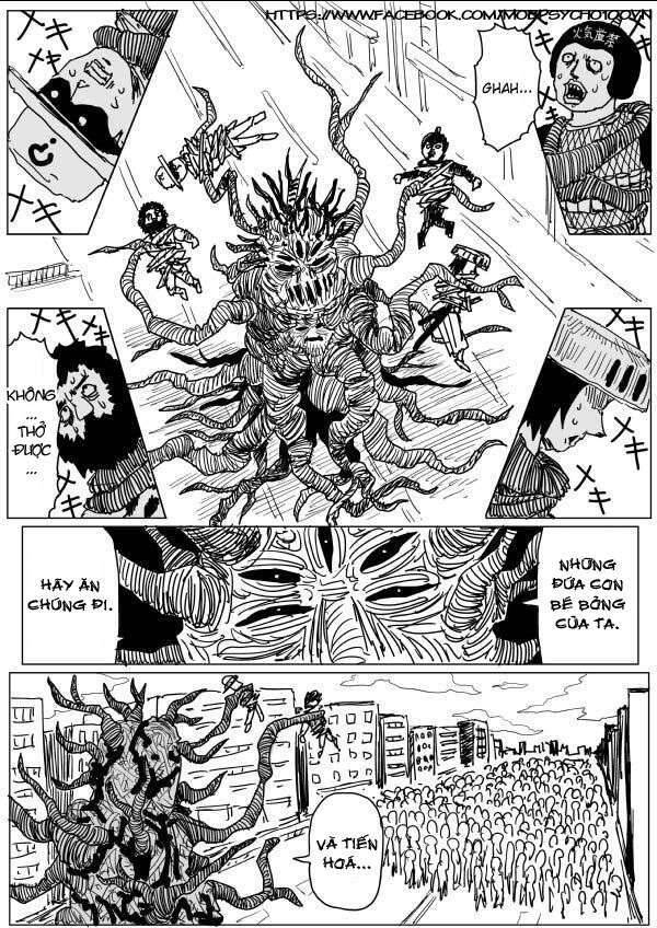 One-Punch Man Gốc (By One): Chapter 108
