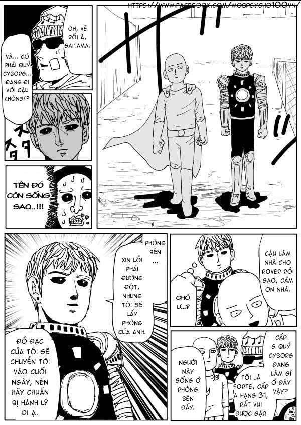 One-Punch Man Gốc (By One): Chapter 109