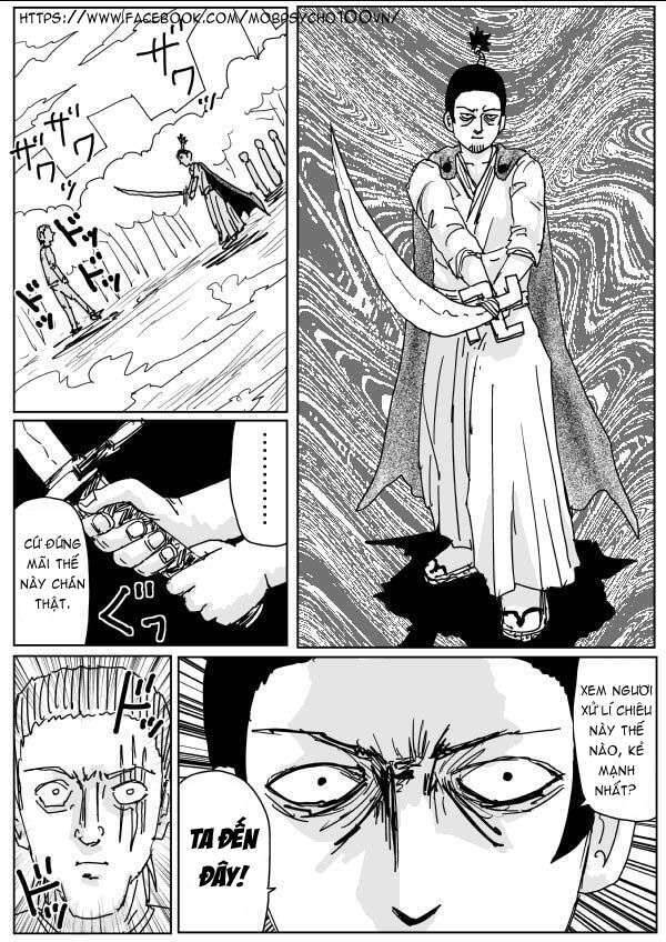 One-Punch Man Gốc (By One): Chapter 109
