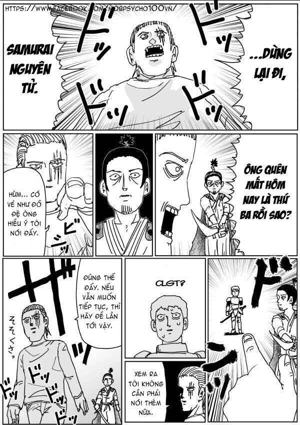 One-Punch Man Gốc (By One): Chapter 109