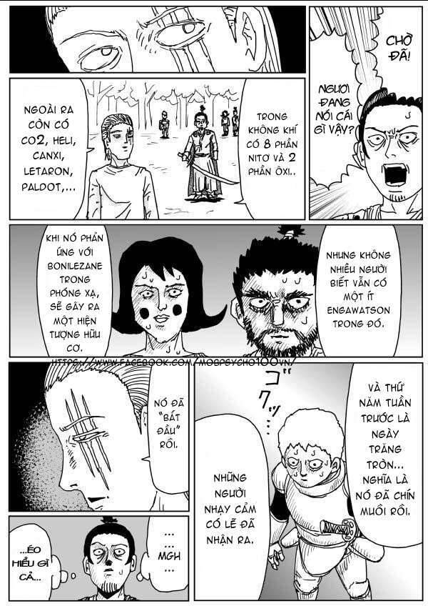 One-Punch Man Gốc (By One): Chapter 109