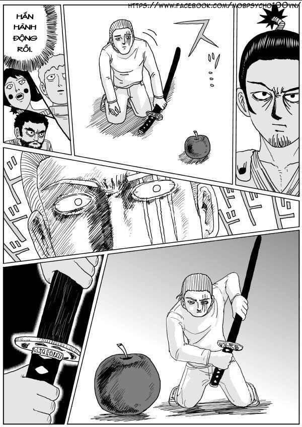 One-Punch Man Gốc (By One): Chapter 109
