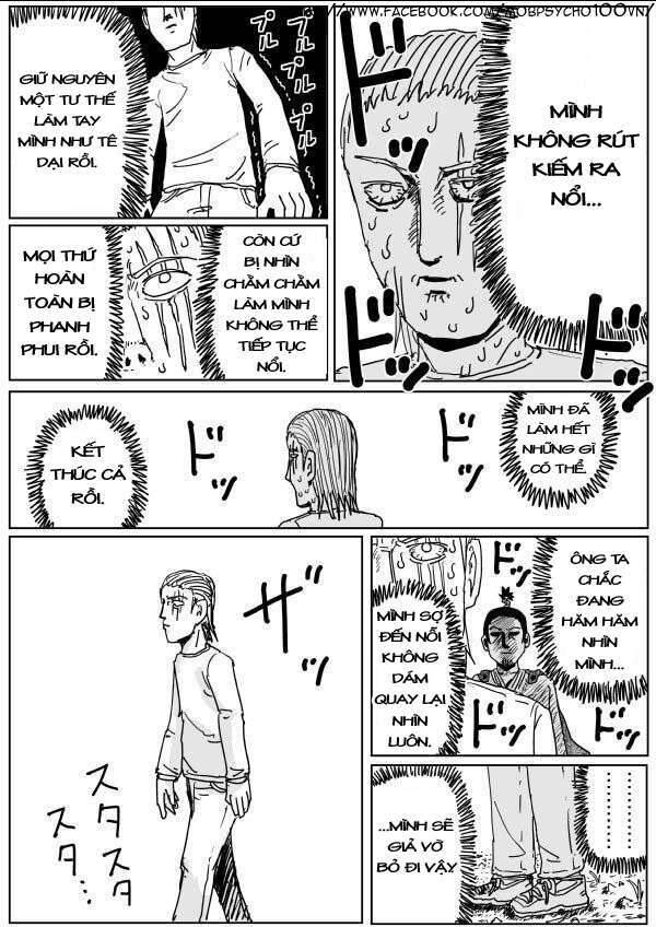 One-Punch Man Gốc (By One): Chapter 109