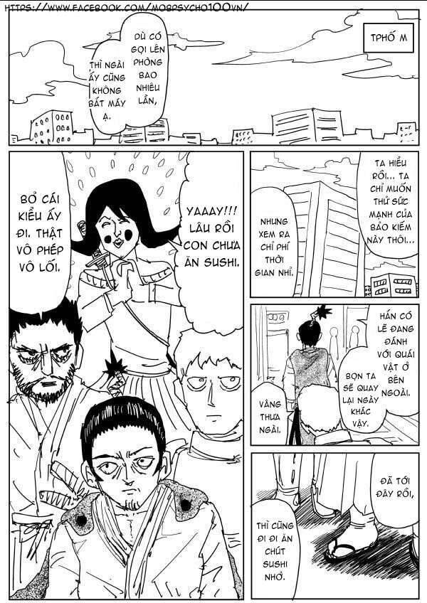One-Punch Man Gốc (By One): Chapter 109