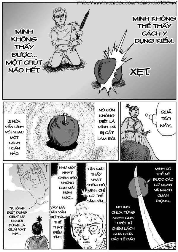 One-Punch Man Gốc (By One): Chapter 109
