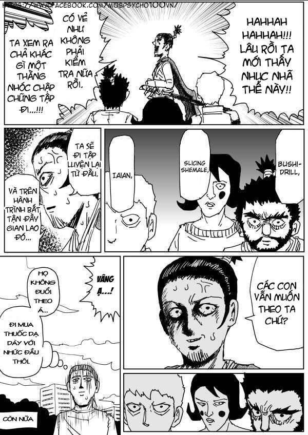 One-Punch Man Gốc (By One): Chapter 109