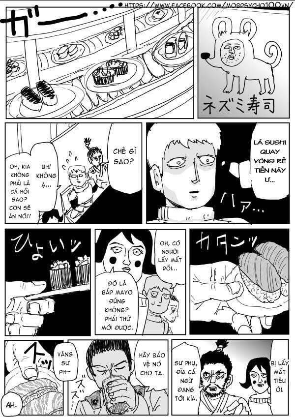 One-Punch Man Gốc (By One): Chapter 109