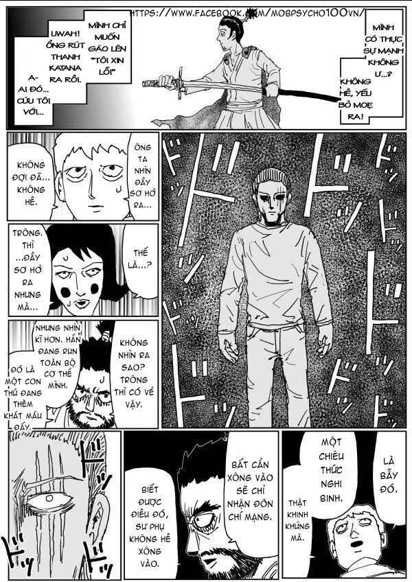 One-Punch Man Gốc (By One): Chapter 109