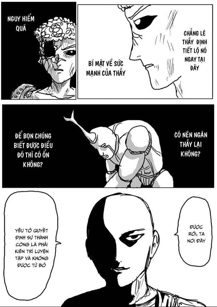 One-Punch Man Gốc (By One): Chapter 11