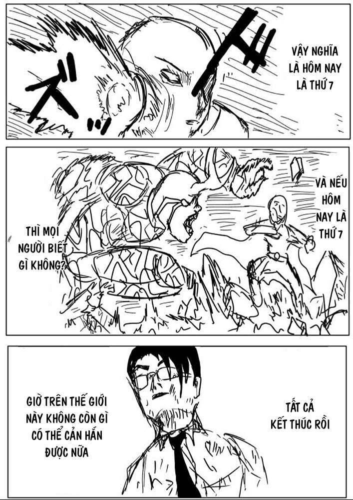 One-Punch Man Gốc (By One): Chapter 11