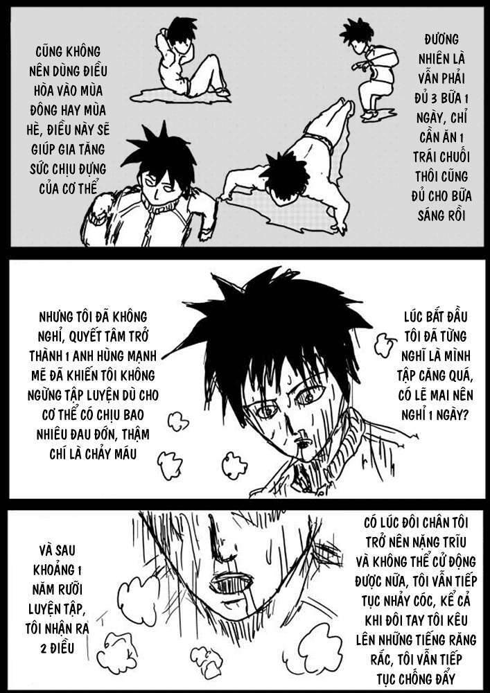 One-Punch Man Gốc (By One): Chapter 11