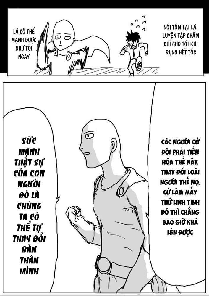 One-Punch Man Gốc (By One): Chapter 11