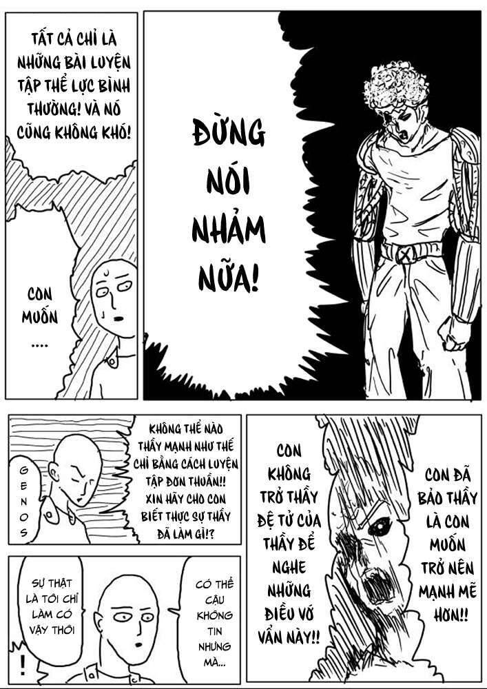 One-Punch Man Gốc (By One): Chapter 11