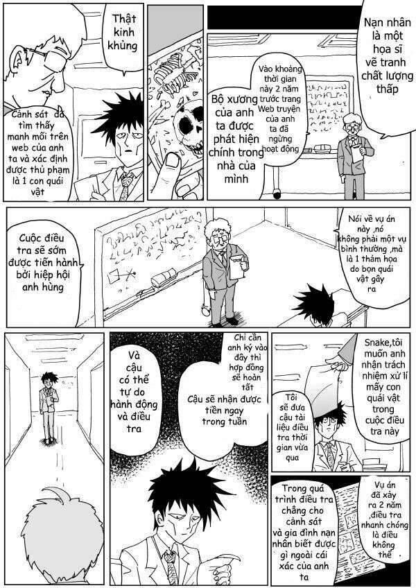 One-Punch Man Gốc (By One): Chapter 110