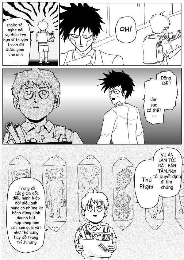 One-Punch Man Gốc (By One): Chapter 110