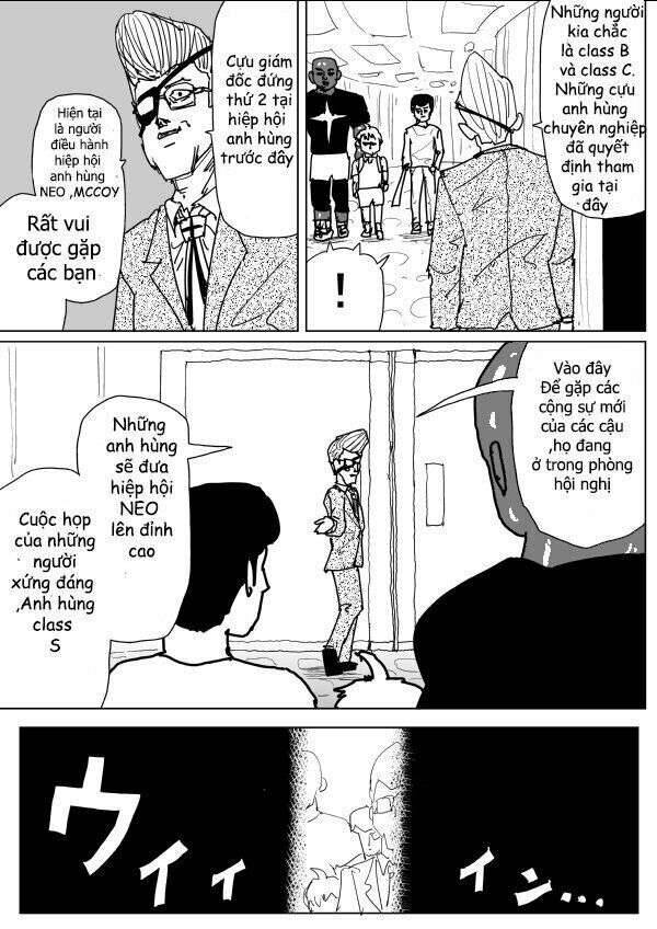 One-Punch Man Gốc (By One): Chapter 110