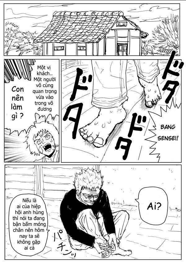 One-Punch Man Gốc (By One): Chapter 110