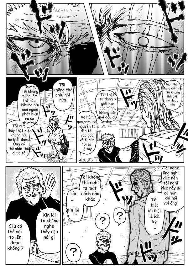One-Punch Man Gốc (By One): Chapter 110