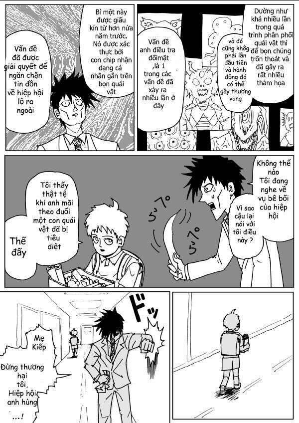 One-Punch Man Gốc (By One): Chapter 110