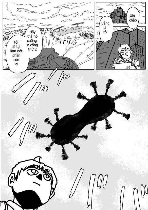 One-Punch Man Gốc (By One): Chapter 110