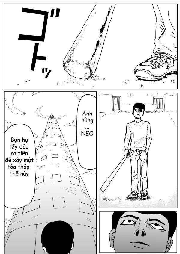 One-Punch Man Gốc (By One): Chapter 110