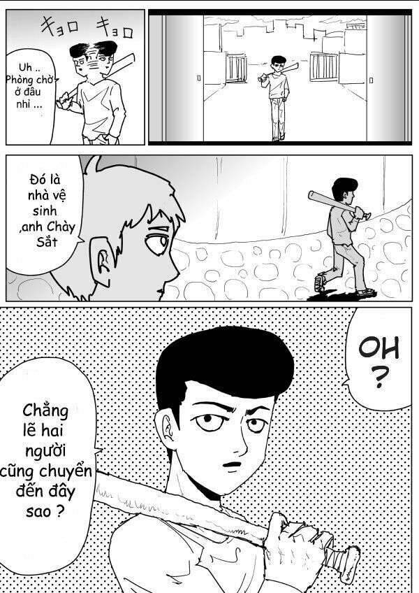 One-Punch Man Gốc (By One): Chapter 110