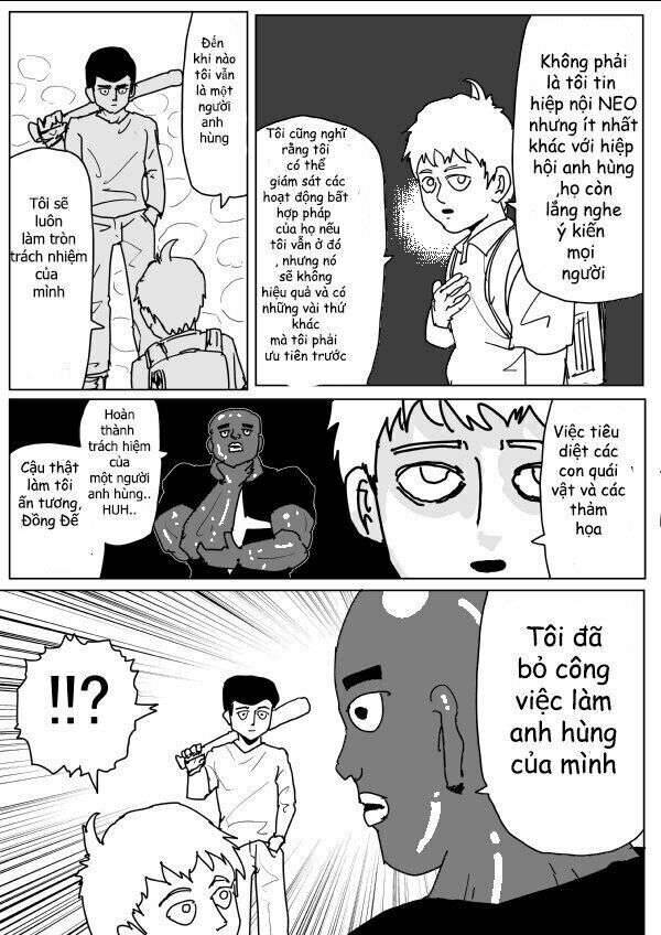 One-Punch Man Gốc (By One): Chapter 110