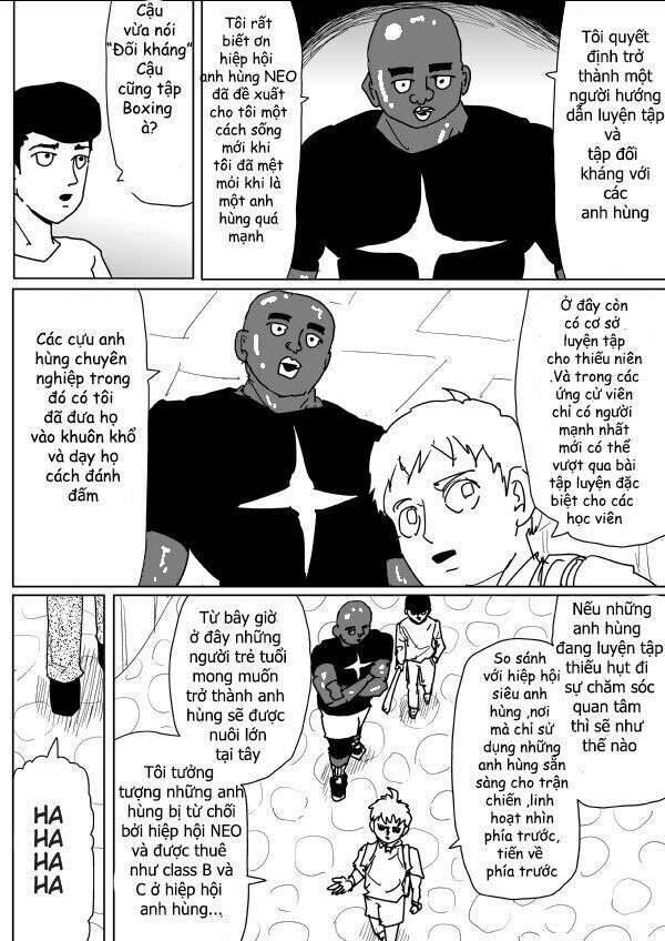 One-Punch Man Gốc (By One): Chapter 110