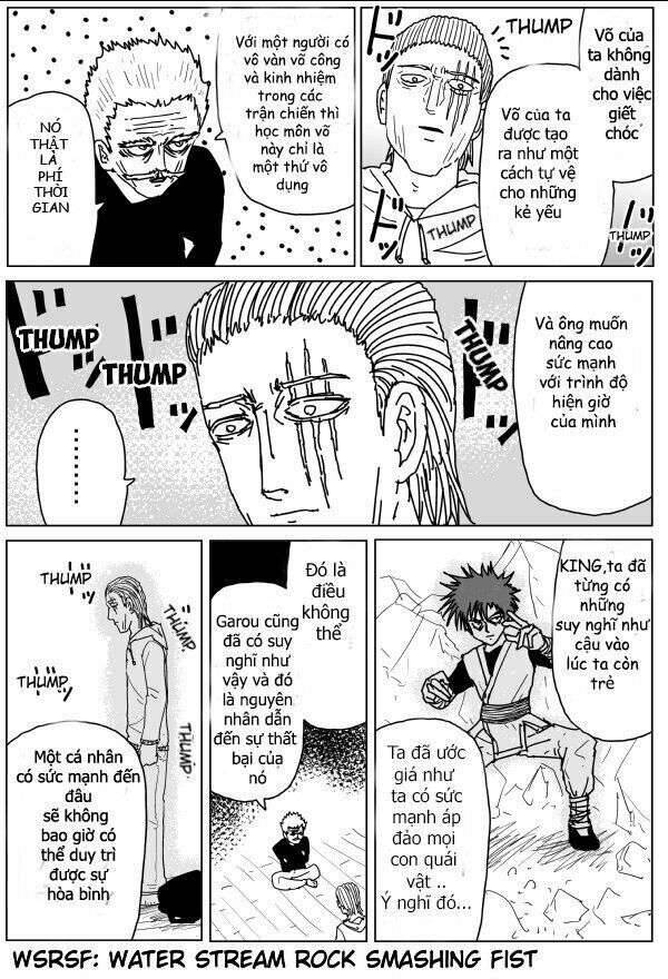 One-Punch Man Gốc (By One): Chapter 111