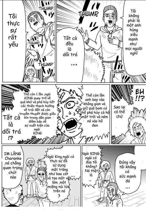 One-Punch Man Gốc (By One): Chapter 111