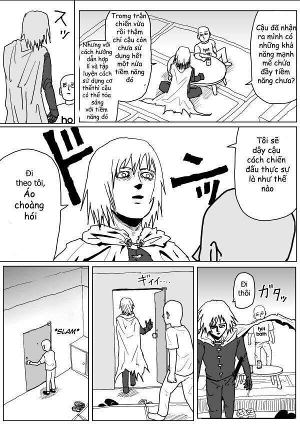 One-Punch Man Gốc (By One): Chapter 112