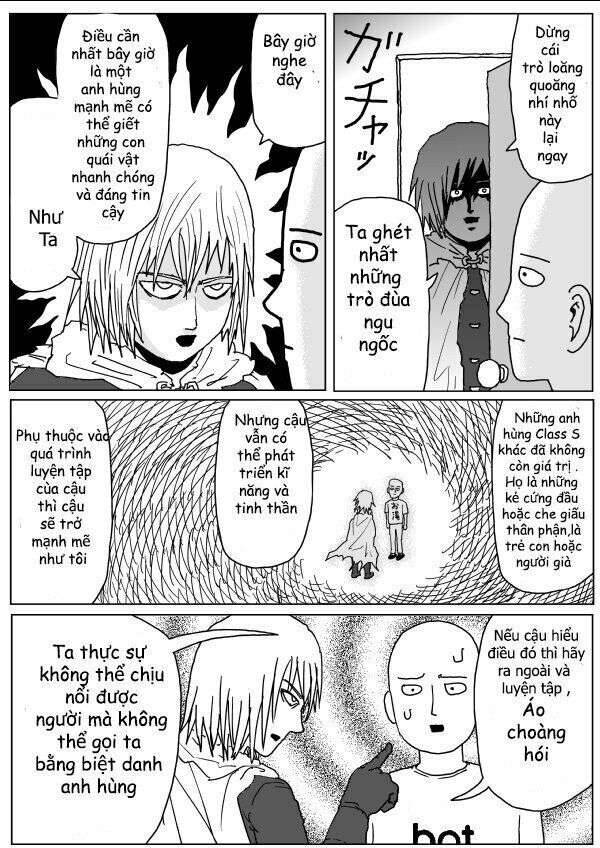 One-Punch Man Gốc (By One): Chapter 112