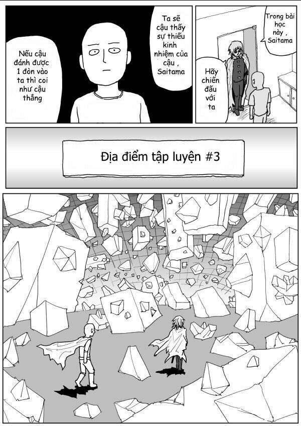 One-Punch Man Gốc (By One): Chapter 112