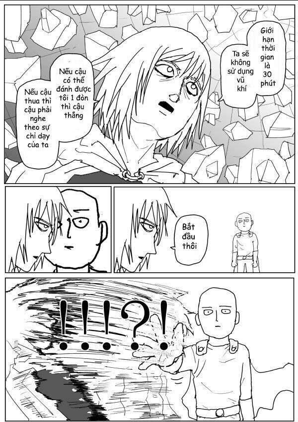 One-Punch Man Gốc (By One): Chapter 112