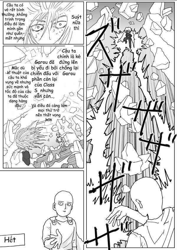 One-Punch Man Gốc (By One): Chapter 112